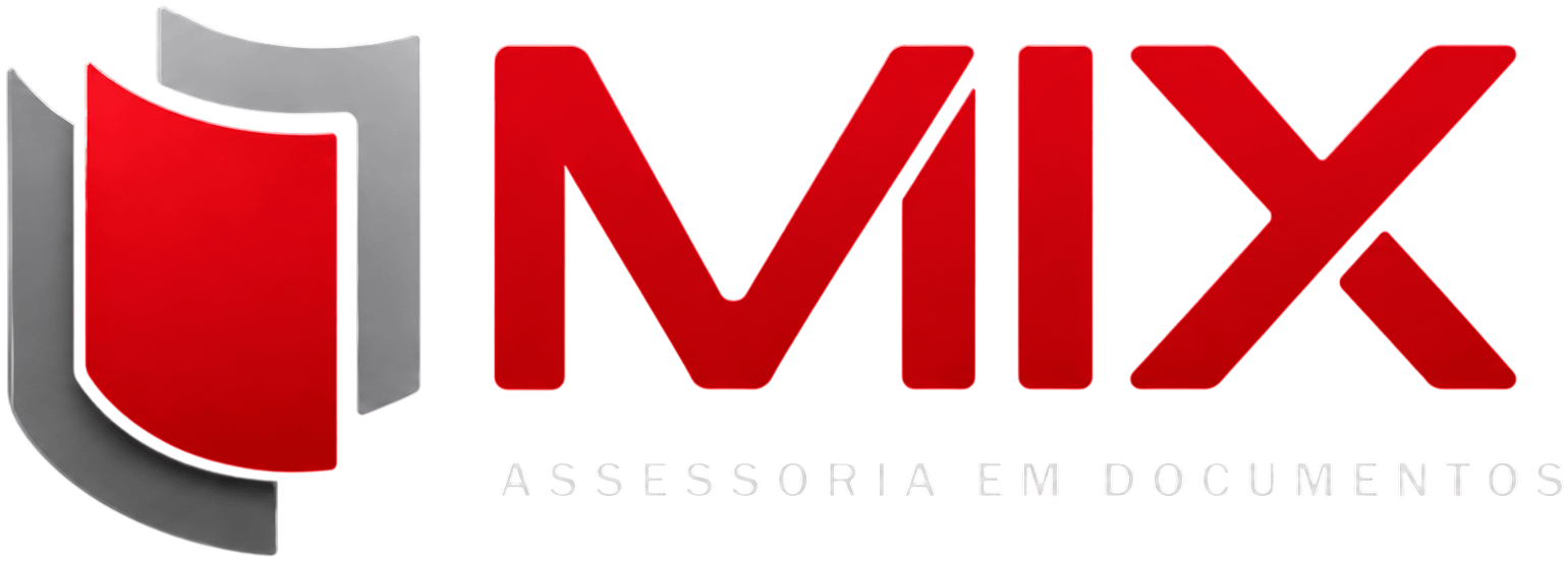 Logo oficial MIX Assessoria em Documentos